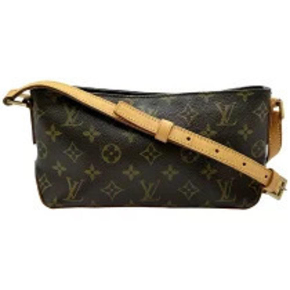 Louis Vuitton Trotteur Brown Monogram Canvas Shoulder Bag